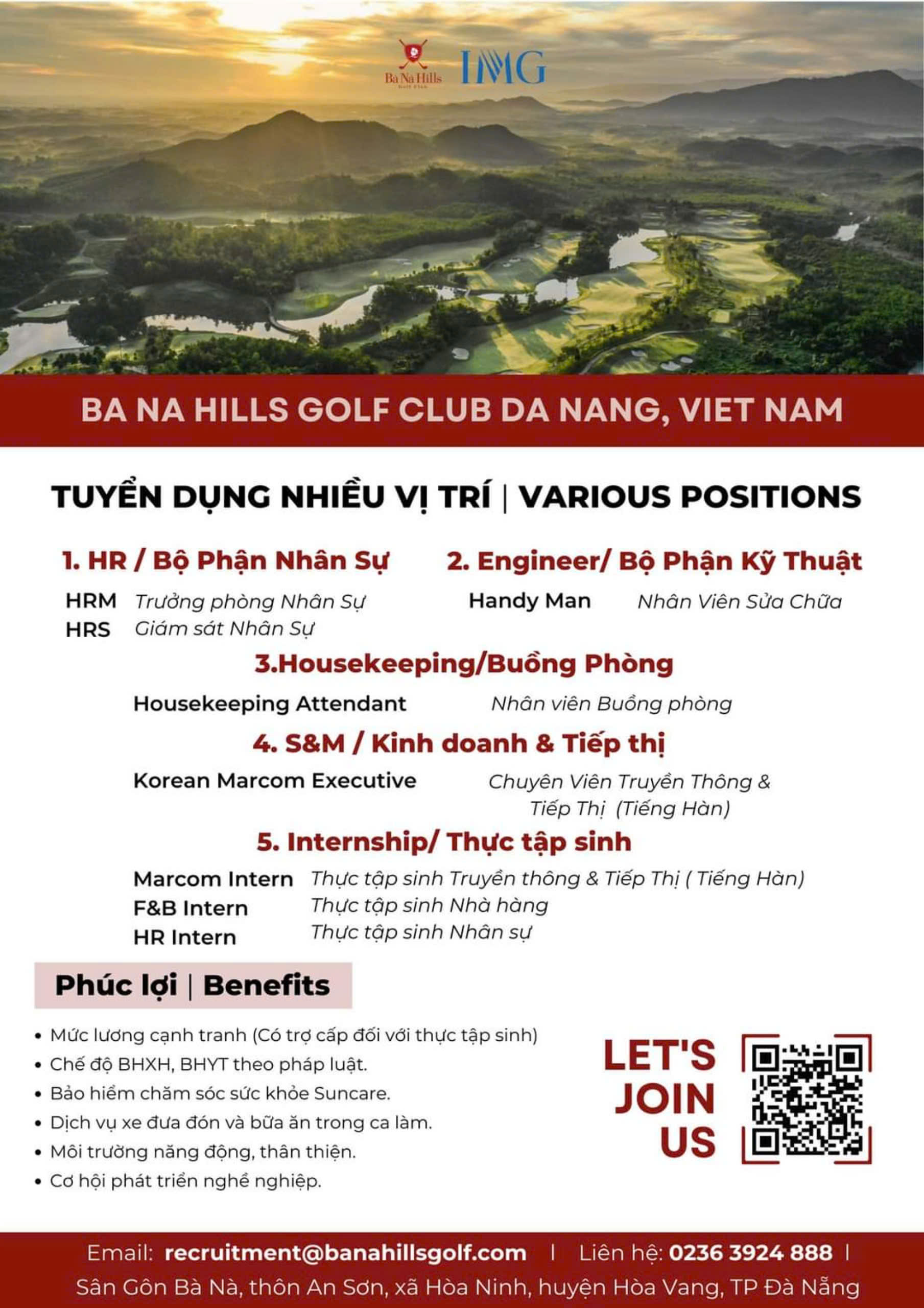 lĩnh vực hoạt động
